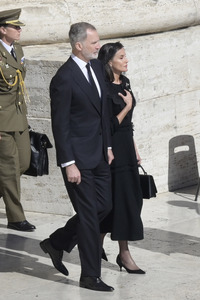 Trauermesse für Papst Franziskus in der Vatikanstadt