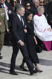 Trauermesse für Papst Franziskus in der Vatikanstadt