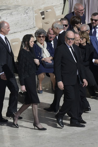 Trauermesse für Papst Franziskus in der Vatikanstadt