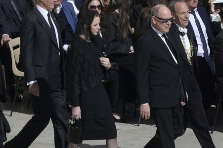 Trauermesse für Papst Franziskus in der Vatikanstadt