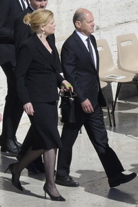 Trauermesse für Papst Franziskus in der Vatikanstadt