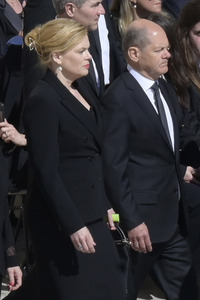 Trauermesse für Papst Franziskus in der Vatikanstadt