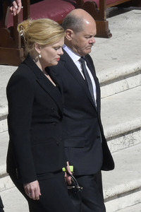 Trauermesse für Papst Franziskus in der Vatikanstadt