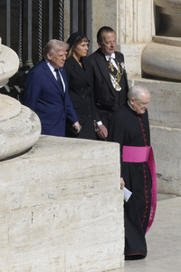 Trauermesse für Papst Franziskus in der Vatikanstadt