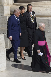 Trauermesse für Papst Franziskus in der Vatikanstadt