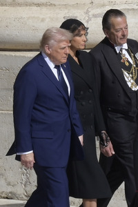 Trauermesse für Papst Franziskus in der Vatikanstadt