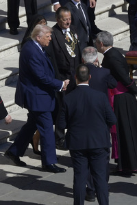 Trauermesse für Papst Franziskus in der Vatikanstadt