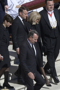 Trauermesse für Papst Franziskus in der Vatikanstadt