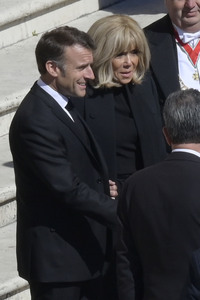 Trauermesse für Papst Franziskus in der Vatikanstadt