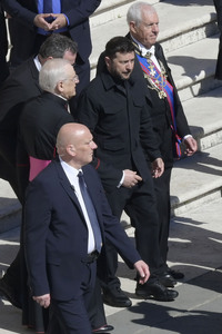 Trauermesse für Papst Franziskus in der Vatikanstadt