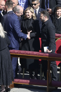 Trauermesse für Papst Franziskus in der Vatikanstadt