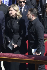 Trauermesse für Papst Franziskus in der Vatikanstadt