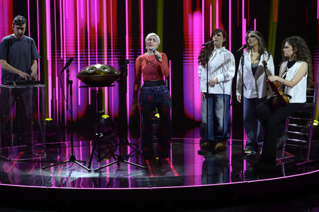 Talkshow 'Belve 2025' in Rom