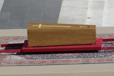 Trauermesse für Papst Franziskus in der Vatikanstadt