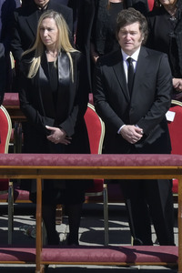 Trauermesse für Papst Franziskus in der Vatikanstadt