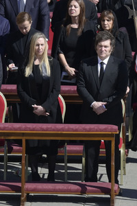 Trauermesse für Papst Franziskus in der Vatikanstadt