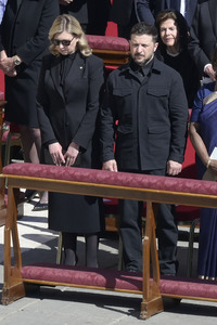 Trauermesse für Papst Franziskus in der Vatikanstadt