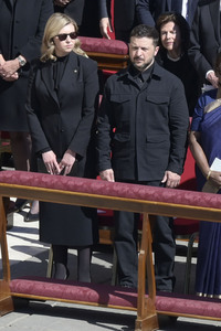 Trauermesse für Papst Franziskus in der Vatikanstadt