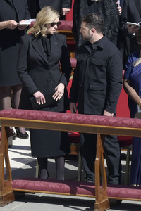 Trauermesse für Papst Franziskus in der Vatikanstadt