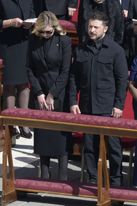 Trauermesse für Papst Franziskus in der Vatikanstadt