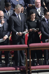 Trauermesse für Papst Franziskus in der Vatikanstadt