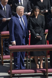 Trauermesse für Papst Franziskus in der Vatikanstadt