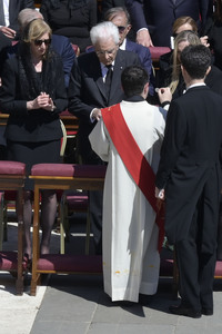 Trauermesse für Papst Franziskus in der Vatikanstadt