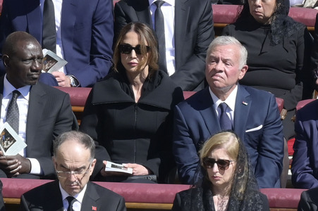 Trauermesse für Papst Franziskus in der Vatikanstadt