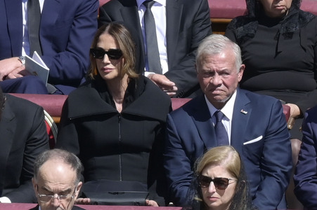 Trauermesse für Papst Franziskus in der Vatikanstadt