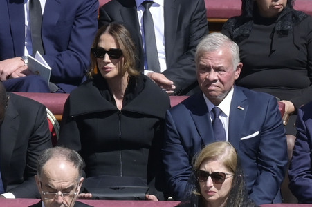 Trauermesse für Papst Franziskus in der Vatikanstadt