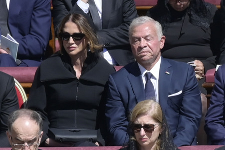 Trauermesse für Papst Franziskus in der Vatikanstadt