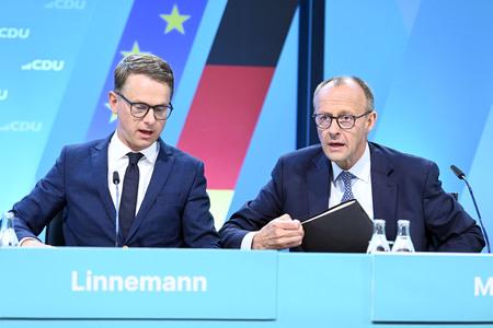 Bundesausschuss der CDU Deutschlands in Berlin