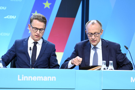 Bundesausschuss der CDU Deutschlands in Berlin