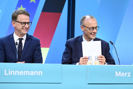 Bundesausschuss der CDU Deutschlands in Berlin