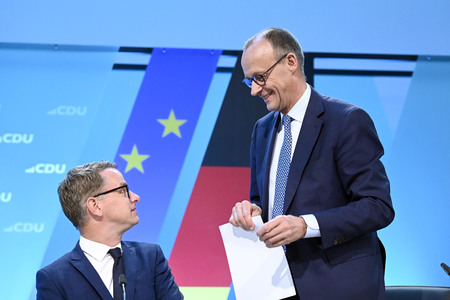 Bundesausschuss der CDU Deutschlands in Berlin