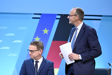 Bundesausschuss der CDU Deutschlands in Berlin