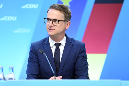 Bundesausschuss der CDU Deutschlands in Berlin