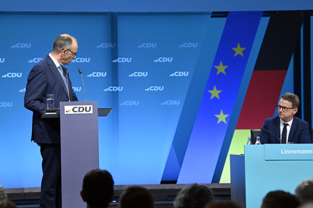 Bundesausschuss der CDU Deutschlands in Berlin