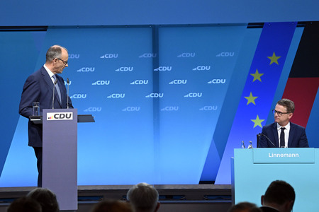 Bundesausschuss der CDU Deutschlands in Berlin