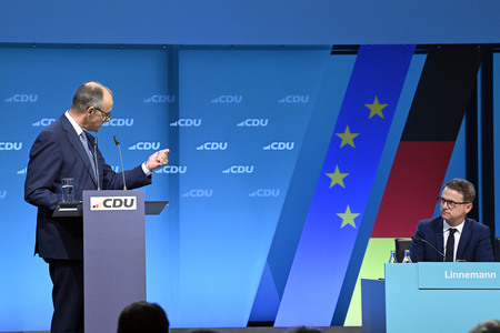 Bundesausschuss der CDU Deutschlands in Berlin