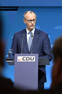 Bundesausschuss der CDU Deutschlands in Berlin