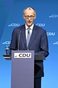 Bundesausschuss der CDU Deutschlands in Berlin