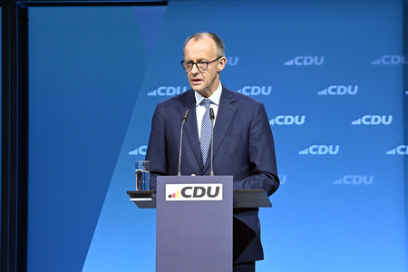 Bundesausschuss der CDU Deutschlands in Berlin