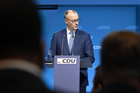 Bundesausschuss der CDU Deutschlands in Berlin