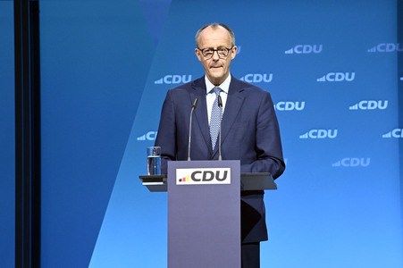 Bundesausschuss der CDU Deutschlands in Berlin
