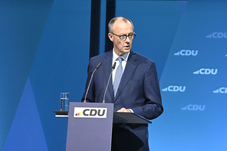 Bundesausschuss der CDU Deutschlands in Berlin