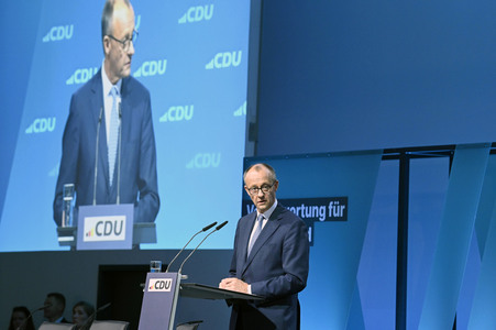 Bundesausschuss der CDU Deutschlands in Berlin
