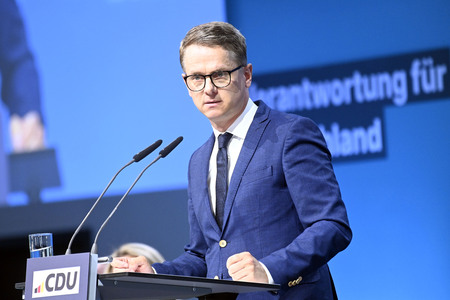 Bundesausschuss der CDU Deutschlands in Berlin