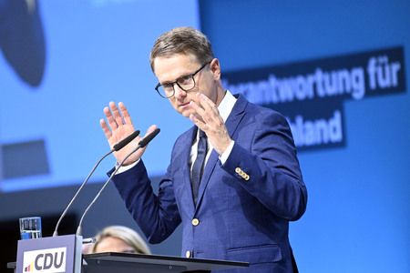 Bundesausschuss der CDU Deutschlands in Berlin