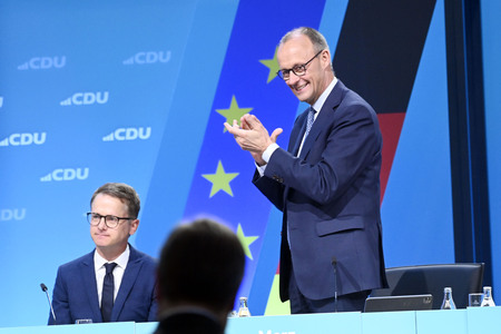 Bundesausschuss der CDU Deutschlands in Berlin